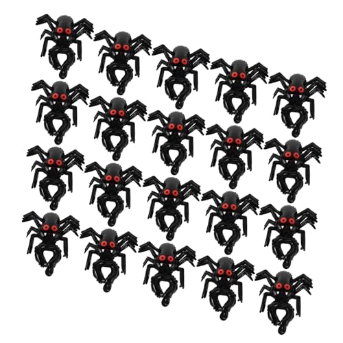 WEKAMOS 20 Stück Teiliges Halloween Armband Ballon aus Aluminiumfolie Aufblasbare Spinnen Ballons für Festivaldekoration Tragbare Party Accessoires zur Steigerung der Interaktion und WEKAMOS 20 Stück Teiliges Halloween Armband Ballon aus Aluminiumfolie Aufblasbare Spinnen Ballons für Festivaldekoration Tragbare Party Accessoires zur Steigerung der Interaktion und von WEKAMOS