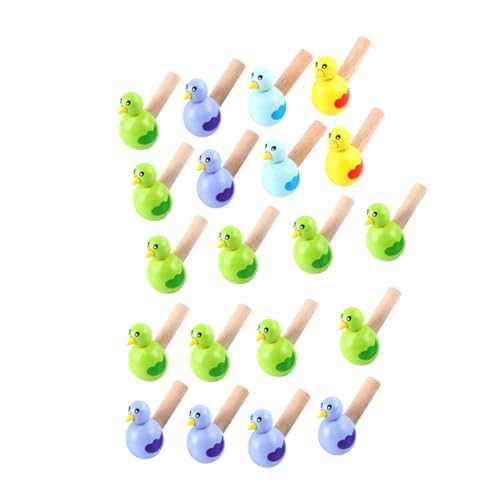 WEKAMOS 20 Stück Teiliges Holz Vogelpfeifen für Bunte Cartoon Designs Ergonomisch Geformt Sicher für Pädagogisches Musikinstrument für Jungen und Mädchen Zufällige Farbe Zufällige Farbe WEKAMOS 20 Stück Teiliges Holz Vogelpfeifen für Bunte Cartoon Designs Ergonomisch Geformt Sicher für Pädagogisches Musikinstrument für Jungen und Mädchen Zufällige Farbe Zufällige Farbe von WEKAMOS