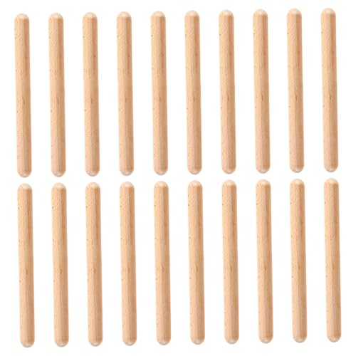 WEKAMOS 20 Stück Teiliges Holzrhythmusstöcke für Musikinstrumente für Unterricht Praktische Percussion Sticks für Gruppenspiele und Musikalische Aktivitäten WEKAMOS 20 Stück Teiliges Holzrhythmusstöcke für Musikinstrumente für Unterricht Praktische Percussion Sticks für Gruppenspiele und Musikalische Aktivitäten von WEKAMOS