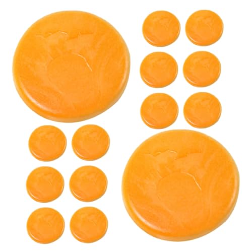 WEKAMOS 20 Stück Teiliges Künstliche Kekse Spielessen Modell Realistische Leichte und Geruchsfreie Biscuit Dekoration für Foto Requisiten Küchen und Party Deko Lebensmittelechtes WEKAMOS 20 Stück Teiliges Künstliche Kekse Spielessen Modell Realistische Leichte und Geruchsfreie Biscuit Dekoration für Foto Requisiten Küchen und Party Deko Lebensmittelechtes von WEKAMOS