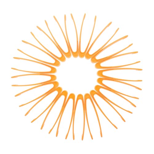 WEKAMOS 20 Stück Teiliges Kunststoff Pinzetten für Kindersichere Montessori Lernzangen Feinmotorisches Training zum Sortieren Basteln und Naturerkunden Glatte Oberfläche Sicher für von WEKAMOS