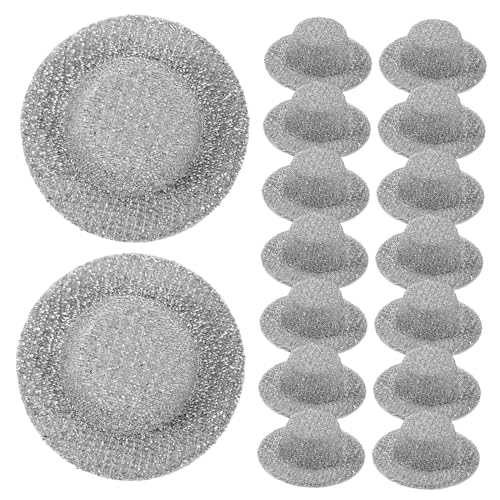 WEKAMOS 20 Stück Teiliges Mini Jazz Hüte Filigrane Puppenhüte aus Robustem Material Silberfarbene Miniatur Deko für DIY Bastelprojekte Puppenhaus Party und Cosplay Zubehör WEKAMOS 20 Stück Teiliges Mini Jazz Hüte Filigrane Puppenhüte aus Robustem Material Silberfarbene Miniatur Deko für DIY Bastelprojekte Puppenhaus Party und Cosplay Zubehör von WEKAMOS