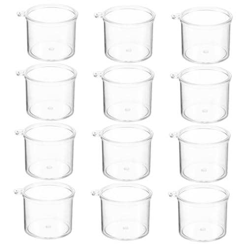 WEKAMOS 20 Stück Teiliges Miniatur Mousse Becher Transparente Mini Eiscreme und Kaffeetassen Kreative DIY Puppenhaus Dekoration Handgefertigte Mini Küchenaccessoires Vielseitig und WEKAMOS 20 Stück Teiliges Miniatur Mousse Becher Transparente Mini Eiscreme und Kaffeetassen Kreative DIY Puppenhaus Dekoration Handgefertigte Mini Küchenaccessoires Vielseitig und von WEKAMOS