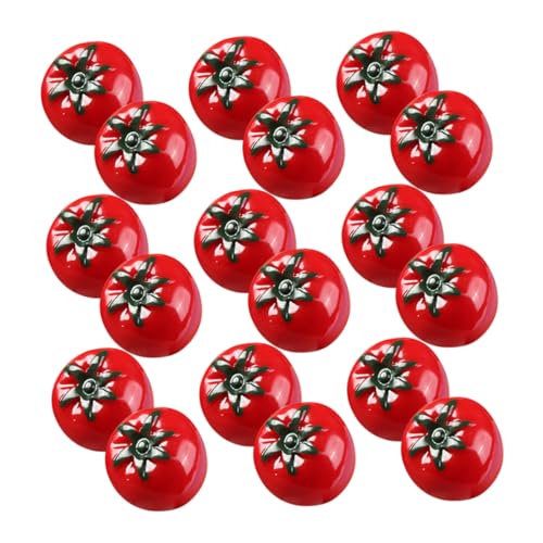 WEKAMOS 20 Stück Teiliges Miniatur Tomaten Modell Realistische Künstliche Früchte Detailgetreue Dekoration für Küche Fotografie Requisiten Vielseitig Einsetzbar für DIY Bastelprojekte WEKAMOS 20 Stück Teiliges Miniatur Tomaten Modell Realistische Künstliche Früchte Detailgetreue Dekoration für Küche Fotografie Requisiten Vielseitig Einsetzbar für DIY Bastelprojekte von WEKAMOS