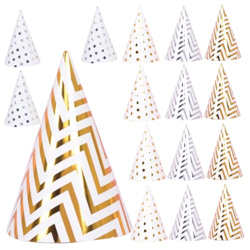 WEKAMOS 20 Stück Teiliges Partyhüte mit Pompons Leichte Geburtstagskegel aus Papier Bunte Kindergeburtstagsmütze für Jungen und Mädchen Komfortabel und Langlebig als Geburtstagsdekoration WEKAMOS 20 Stück Teiliges Partyhüte mit Pompons Leichte Geburtstagskegel aus Papier Bunte Kindergeburtstagsmütze für Jungen und Mädchen Komfortabel und Langlebig als Geburtstagsdekoration von WEKAMOS