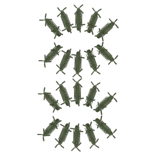 WEKAMOS 20 Stück Teiliges Transportflugzeug Modell für Jungen Mädchen Leichte Flugzeugmodelle für Kinderzimmer Dekoration und Sammelset WEKAMOS 20 Stück Teiliges Transportflugzeug Modell für Jungen Mädchen Leichte Flugzeugmodelle für Kinderzimmer Dekoration und Sammelset von WEKAMOS