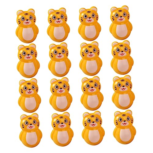 WEKAMOS 20 Stück Teiliges Wackelspielzeug für Lustige Tiger Tumbler Dekoration für Geburtstagsfeiern Weihnachten und Neujahr für Schlafzimmer Wohnzimmer WEKAMOS 20 Stück Teiliges Wackelspielzeug für Lustige Tiger Tumbler Dekoration für Geburtstagsfeiern Weihnachten und Neujahr für Schlafzimmer Wohnzimmer von WEKAMOS