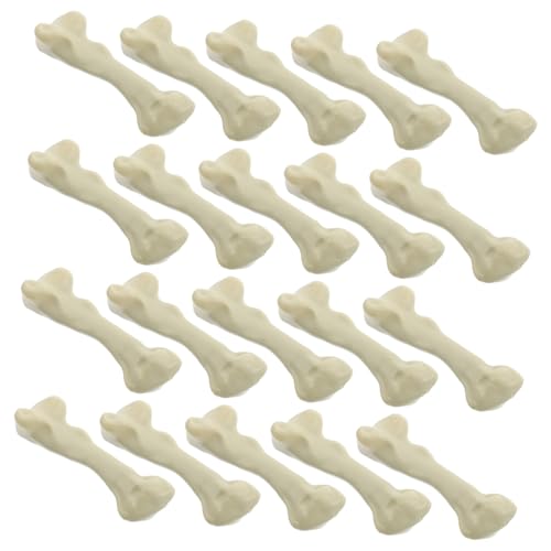 WEKAMOS 20 Stück Teiliges von Halloween Knochen Weiße Kunststoff Skelette für Party Dekoration DIY Projekte und Scherzartikel für Halloween Feiern und Geburtstagsfeiern WEKAMOS 20 Stück Teiliges von Halloween Knochen Weiße Kunststoff Skelette für Party Dekoration DIY Projekte und Scherzartikel für Halloween Feiern und Geburtstagsfeiern von WEKAMOS
