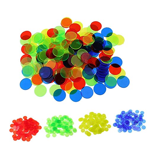 WEKAMOS 200 Stück Bunte Plastikkarten Bingo Chips für Spiele und Lernzwecke Zufällige Farben für Klassenzimmer und Bingo Abende Zufällige Farbe Zufällige Farbe WEKAMOS 200 Stück Bunte Plastikkarten Bingo Chips für Spiele und Lernzwecke Zufällige Farben für Klassenzimmer und Bingo Abende Zufällige Farbe Zufällige Farbe von WEKAMOS