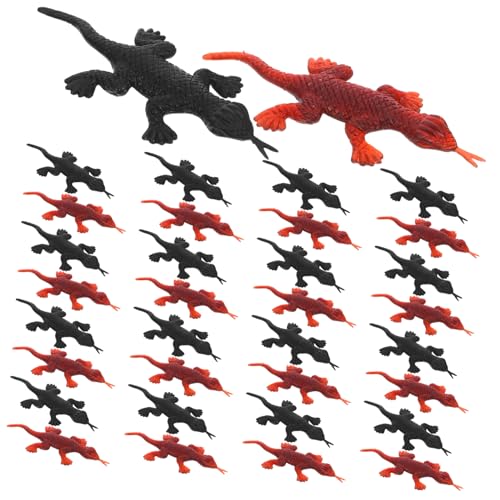 WEKAMOS 200 Stück Realistische PVC Eidechsen Detailgetreue Reptilienfiguren für Halloween Deko Interaktives Lernspielzeug zur Tiererkennung und Frühförderung Leichte Gecko Modelle für WEKAMOS 200 Stück Realistische PVC Eidechsen Detailgetreue Reptilienfiguren für Halloween Deko Interaktives Lernspielzeug zur Tiererkennung und Frühförderung Leichte Gecko Modelle für von WEKAMOS