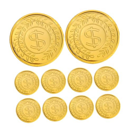 WEKAMOS 200 Stück Simulierte Piraten Geschenkmünzen Schatzmünzen Für Piratenparty Münzen Schatzsuche Abenteuermünzen Piratengeld Kinderspielmünzen Goldener Kunststoff WEKAMOS 200 Stück Simulierte Piraten Geschenkmünzen Schatzmünzen Für Piratenparty Münzen Schatzsuche Abenteuermünzen Piratengeld Kinderspielmünzen Goldener Kunststoff von WEKAMOS