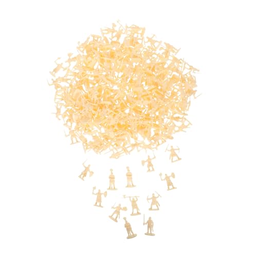 WEKAMOS 200 Stück Teiliges Miniatur Mittelalter Soldaten aus Leichte Mini Spielfiguren für Sandtisch Dekoration Rollenspiel und Miniaturlandschaften Robust und Kompakt WEKAMOS 200 Stück Teiliges Miniatur Mittelalter Soldaten aus Leichte Mini Spielfiguren für Sandtisch Dekoration Rollenspiel und Miniaturlandschaften Robust und Kompakt von WEKAMOS
