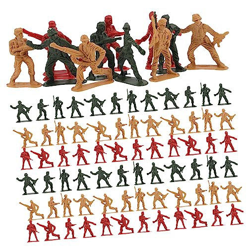 WEKAMOS 200Stücke Miniatursoldatenmodell Teiliges Militärspielzeug für Langlebige Figuren aus Kunststoff für Kreative Spiele für Jungen Ab Jahren WEKAMOS 200Stücke Miniatursoldatenmodell Teiliges Militärspielzeug für Langlebige Figuren aus Kunststoff für Kreative Spiele für Jungen Ab Jahren von WEKAMOS