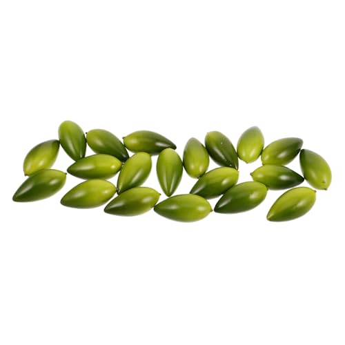 WEKAMOS 20pcs Gefälschte Früchte Modell Künstliche Oliven Lebensee Simulation Oliven Modelle Realistische Gefälschte Mini -Obst -Statue Für Küchenarbeitsplatte WEKAMOS 20pcs Gefälschte Früchte Modell Künstliche Oliven Lebensee Simulation Oliven Modelle Realistische Gefälschte Mini -Obst -Statue Für Küchenarbeitsplatte von WEKAMOS