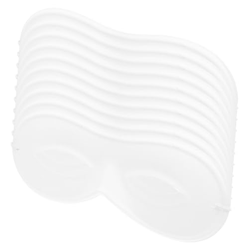 WEKAMOS 20pcs Kinder -diy -hand Bemalt Pvc Flocking Masken Für Karneval Gras Halloween Party Weiche Bequeme Maske Einfache Weiße Maskerade Maske WEKAMOS 20pcs Kinder -diy -hand Bemalt Pvc Flocking Masken Für Karneval Gras Halloween Party Weiche Bequeme Maske Einfache Weiße Maskerade Maske von WEKAMOS