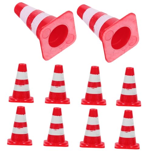 WEKAMOS 24 Stück Mini-Leitkegel verkehrserziehung verkehrsschilder für Buggy Straßenbauarbeiten puppenwagen klein Sandkasten Zapfen Leitkegel und Schilder Abs WEKAMOS 24 Stück Mini-Leitkegel verkehrserziehung verkehrsschilder für Buggy Straßenbauarbeiten puppenwagen klein Sandkasten Zapfen Leitkegel und Schilder Abs von WEKAMOS