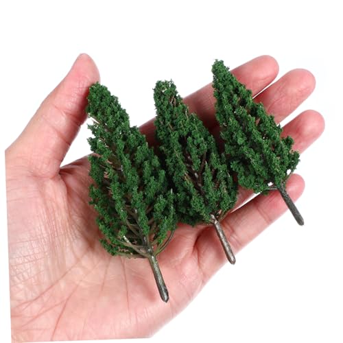 WEKAMOS 24 Stück Miniatur Modellbäume Realistische Landschaftsbäume für Diorama Zugmodell Sandtisch Dekoration DIY Basteln WEKAMOS 24 Stück Miniatur Modellbäume Realistische Landschaftsbäume für Diorama Zugmodell Sandtisch Dekoration DIY Basteln von WEKAMOS