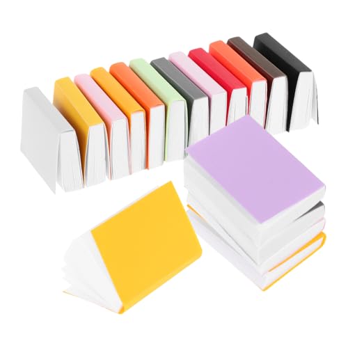 WEKAMOS 24 Stück Miniaturbuch Sets für Puppenhäuser Teiliges Kreative Bastelprojekte und Dekoration für Schlafzimmer und Spielzimmer WEKAMOS 24 Stück Miniaturbuch Sets für Puppenhäuser Teiliges Kreative Bastelprojekte und Dekoration für Schlafzimmer und Spielzimmer von WEKAMOS