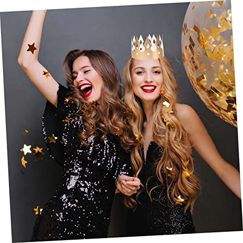 WEKAMOS 24 Stück Teiliges Geburtstags Kronen aus Papier Glänzend Reflektierend und Bequeme Partyhüte Dekorative Foto Requisiten für Kindergeburtstag und Feiern WEKAMOS 24 Stück Teiliges Geburtstags Kronen aus Papier Glänzend Reflektierend und Bequeme Partyhüte Dekorative Foto Requisiten für Kindergeburtstag und Feiern von WEKAMOS