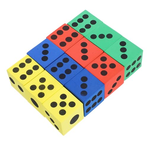 WEKAMOS 24 Stück Teiliges Jumbo Würfelspiel aus Sicherem Schaumstoff Bunte Spielwürfel für Pädagogisches Partyspielzeug Mitgebsel für Jungen und Mädchen Fördert Spielerisches Lernen WEKAMOS 24 Stück Teiliges Jumbo Würfelspiel aus Sicherem Schaumstoff Bunte Spielwürfel für Pädagogisches Partyspielzeug Mitgebsel für Jungen und Mädchen Fördert Spielerisches Lernen von WEKAMOS
