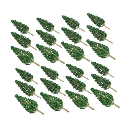 WEKAMOS 24 Stück Teiliges Miniatur Bäume Realistische Modellbäume für DIY Landschaftsbau Architektur Eisenbahn Modellbau Zubehör für Micro Landschaftsdesign WEKAMOS 24 Stück Teiliges Miniatur Bäume Realistische Modellbäume für DIY Landschaftsbau Architektur Eisenbahn Modellbau Zubehör für Micro Landschaftsdesign von WEKAMOS