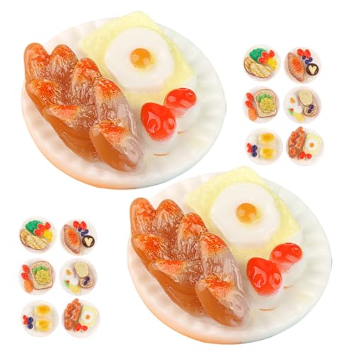 WEKAMOS 24 Stück Teiliges Miniatur Lebensmittel Realistisch Gestaltete Puppenhaus Snacks Farbenfrohe Mini Food Dekoration Langlebige Mini Haus Accessoires für Kreative Szenengestaltung WEKAMOS 24 Stück Teiliges Miniatur Lebensmittel Realistisch Gestaltete Puppenhaus Snacks Farbenfrohe Mini Food Dekoration Langlebige Mini Haus Accessoires für Kreative Szenengestaltung von WEKAMOS