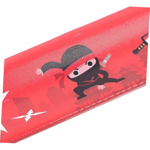 WEKAMOS 24 Stück Teiliges Ninja Slap Armband Elastische Klatscharmbänder mit Rundem Rand Kinderfreundliches Flexibles Partyzubehör Leicht und Kompakt für Geburtstagsfeiern und Spielspaß von WEKAMOS