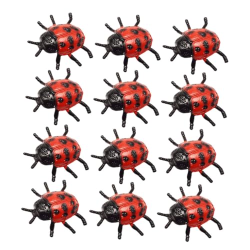 WEKAMOS 24 Stück Teiliges Simulation Ladybug Modell für Streichspielzeug Realistische Deko für Geburtstagsfeiern Halloween und Besondere Anlässe Wiederverwendbar und Langlebig WEKAMOS 24 Stück Teiliges Simulation Ladybug Modell für Streichspielzeug Realistische Deko für Geburtstagsfeiern Halloween und Besondere Anlässe Wiederverwendbar und Langlebig von WEKAMOS