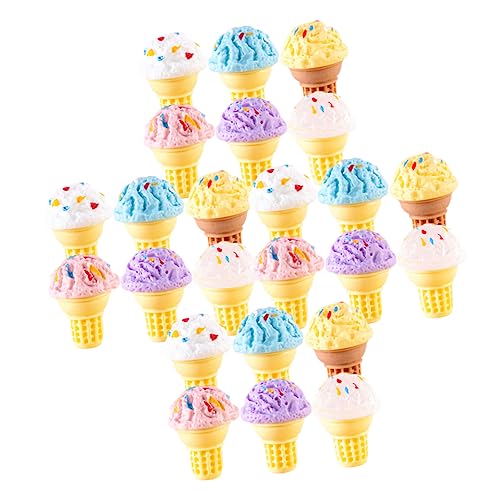WEKAMOS 24Stücke Eiscreme Deko Handgefertigte Eiszapfen Accessoires für Kreative Szenen für Mini Häuser und Dekorationen Stilvolle und Praktische Ergänzung WEKAMOS 24Stücke Eiscreme Deko Handgefertigte Eiszapfen Accessoires für Kreative Szenen für Mini Häuser und Dekorationen Stilvolle und Praktische Ergänzung von WEKAMOS