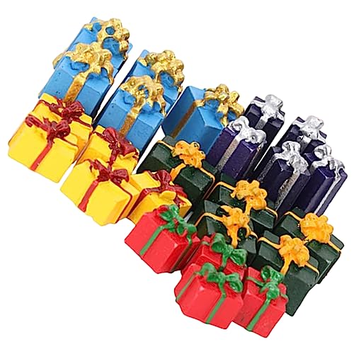 WEKAMOS 25 Stück Mini Boxen aus Resin Verschleißfeste Mini Dekorationen für Weihnachtsdekorationen und Foto Requisiten Zufällige Farben Zufällige Farbe WEKAMOS 25 Stück Mini Boxen aus Resin Verschleißfeste Mini Dekorationen für Weihnachtsdekorationen und Foto Requisiten Zufällige Farben Zufällige Farbe von WEKAMOS
