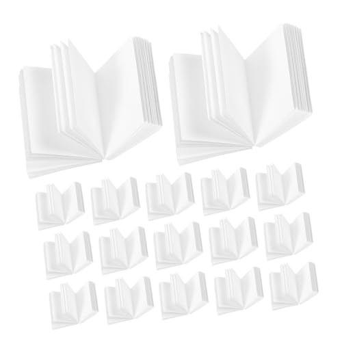WEKAMOS 25 Stück Mini-Buch Bücher Modell bemalbare Buchdekoration Puppenhaus-Notizbücher Rollenspielmodell DIY Leere Bücher Puppenhaus Bücher Büchermodelle Papier Weiß WEKAMOS 25 Stück Mini-Buch Bücher Modell bemalbare Buchdekoration Puppenhaus-Notizbücher Rollenspielmodell DIY Leere Bücher Puppenhaus Bücher Büchermodelle Papier Weiß von WEKAMOS