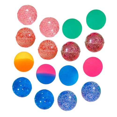 WEKAMOS 25 Stück Teiliges Bunte Elastische Hüpfbälle für Leichte Strapazierfähige High Bounce Spielbälle als Partygeschenk und Lernbelohnung Tragbares Outdoor WEKAMOS 25 Stück Teiliges Bunte Elastische Hüpfbälle für Leichte Strapazierfähige High Bounce Spielbälle als Partygeschenk und Lernbelohnung Tragbares Outdoor von WEKAMOS