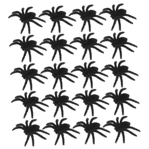 WEKAMOS 25 Stück Teiliges Halloween-deko Realistischen Haarigen Spinnen aus Hochwertigem Flockmaterial Wetterfest und Vielseitig für Innen Außenbereich für Gruselige Partys Geisterhäuser WEKAMOS 25 Stück Teiliges Halloween-deko Realistischen Haarigen Spinnen aus Hochwertigem Flockmaterial Wetterfest und Vielseitig für Innen Außenbereich für Gruselige Partys Geisterhäuser von WEKAMOS