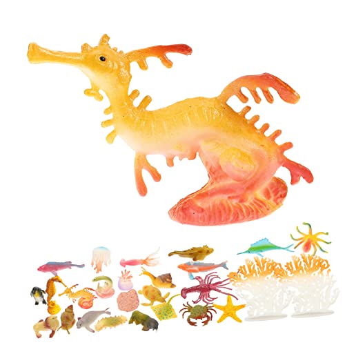 WEKAMOS 26 Stück Meerestiermodell meerestiere Figuren Marine Tierfiguren Meerestier- Meerestier-Ensemble für Meerestiere Modelle von Meerestieren Wohnkultur PVC WEKAMOS 26 Stück Meerestiermodell meerestiere Figuren Marine Tierfiguren Meerestier- Meerestier-Ensemble für Meerestiere Modelle von Meerestieren Wohnkultur PVC von WEKAMOS