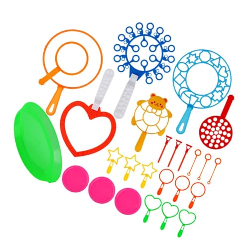 WEKAMOS 26 Stück Teiliges Bubble Maker für Bunte Langlebige Blasstäbe aus Sicherem Material Geeignet für Outdoor Spiele im Frühling Sommer Herbst und Winter für Familien Zufällige Farbe WEKAMOS 26 Stück Teiliges Bubble Maker für Bunte Langlebige Blasstäbe aus Sicherem Material Geeignet für Outdoor Spiele im Frühling Sommer Herbst und Winter für Familien Zufällige Farbe von WEKAMOS
