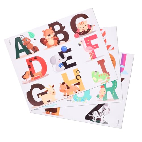 WEKAMOS 26Stücke Alphabet Aufkleber Wandsticker Nicht Magnetische Deko für Kinderzimmer Lernspielzeug Schule und Basteln WEKAMOS 26Stücke Alphabet Aufkleber Wandsticker Nicht Magnetische Deko für Kinderzimmer Lernspielzeug Schule und Basteln von WEKAMOS