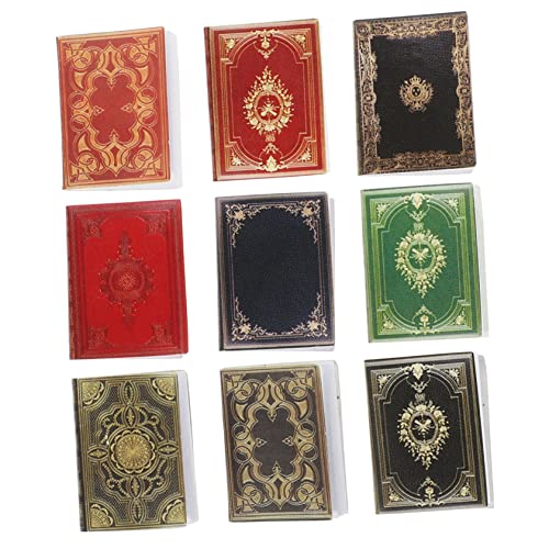 WEKAMOS 27 Stück Mini-Puppenhaus-Zubehör Bücher Minibuch für Puppenhaus Mini-Bücher-Set Mini-Bücher-Accessoires zur Dekoration Miniaturen Bücher Papier WEKAMOS 27 Stück Mini-Puppenhaus-Zubehör Bücher Minibuch für Puppenhaus Mini-Bücher-Set Mini-Bücher-Accessoires zur Dekoration Miniaturen Bücher Papier von WEKAMOS