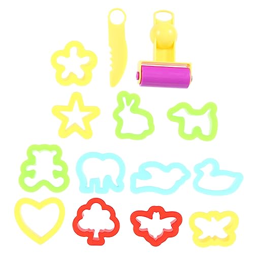 WEKAMOS 28 Stück Teiliges Plasticine Modellierformen Bunte Knetwerkzeuge aus Kunststoff Mit Glatten Kanten Leicht und Handlich für DIY Knetmodelle und Kreatives für Jungen und Mädchen WEKAMOS 28 Stück Teiliges Plasticine Modellierformen Bunte Knetwerkzeuge aus Kunststoff Mit Glatten Kanten Leicht und Handlich für DIY Knetmodelle und Kreatives für Jungen und Mädchen von WEKAMOS