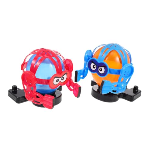 WEKAMOS 2Sätze Interaktive Ballon Fechtpuppen für Tischspiel für Wettbewerbe und Partys Fördert Teamwork und Hand Auge Koordination Kreatives Design für Familienunterhaltung von WEKAMOS