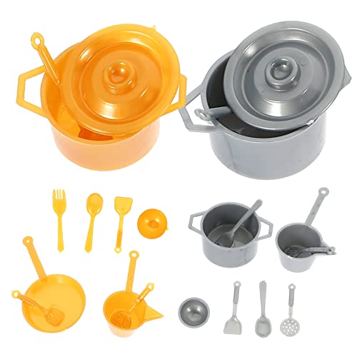 WEKAMOS 2sätze Miniatur Küchenzubehör Set Teiliges Geschirr Mit Und Dekoration Für Miniaturhäuser Rollenspiele Und Kindergeburtstage WEKAMOS 2sätze Miniatur Küchenzubehör Set Teiliges Geschirr Mit Und Dekoration Für Miniaturhäuser Rollenspiele Und Kindergeburtstage von WEKAMOS