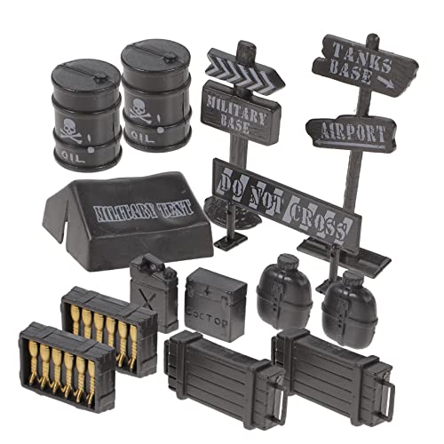 WEKAMOS 2Sätze Militärgeräte Modelle Für Simulation Ornamente Für Kreative Rollenspiele Für Jungen WEKAMOS 2Sätze Militärgeräte Modelle Für Simulation Ornamente Für Kreative Rollenspiele Für Jungen von WEKAMOS