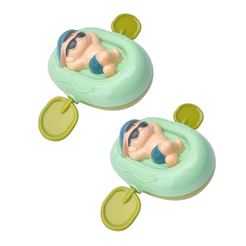 WEKAMOS 2Stücke Boot Bad für Sicheres Kunststoffmaterial Cartoon Design Fördert die Stimulation für Badewanne und Kreativen Wasserspaß WEKAMOS 2Stücke Boot Bad für Sicheres Kunststoffmaterial Cartoon Design Fördert die Stimulation für Badewanne und Kreativen Wasserspaß von WEKAMOS