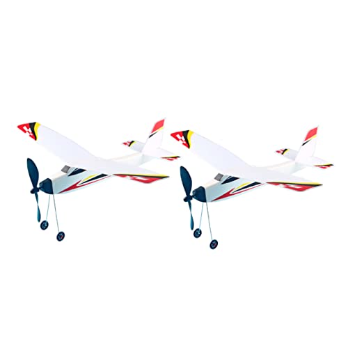 WEKAMOS 2Stücke Gummiband Flugzeugspielzeug Pädagogisches für für Outdoor Fördert Hand Augen Koordination Zufällige Muster Spaß für Kleine Jungen WEKAMOS 2Stücke Gummiband Flugzeugspielzeug Pädagogisches für für Outdoor Fördert Hand Augen Koordination Zufällige Muster Spaß für Kleine Jungen von WEKAMOS
