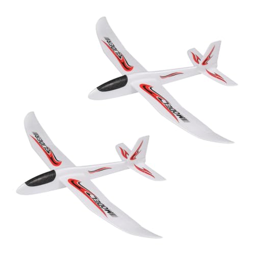 WEKAMOS 2Stücke Handwurf Flugzeuge Gleitflugzeug für Kleines Flugzeugspieler für Outdoor Hand Augen Koordination WEKAMOS 2Stücke Handwurf Flugzeuge Gleitflugzeug für Kleines Flugzeugspieler für Outdoor Hand Augen Koordination von WEKAMOS