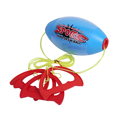 WEKAMOS 2Stücke Handziehball Interaktives Fitnessspielzeug für Spieler Bilaterale Koordination und Bewegungsspiele für Drinnen und Draußen Blau und Grün WEKAMOS 2Stücke Handziehball Interaktives Fitnessspielzeug für Spieler Bilaterale Koordination und Bewegungsspiele für Drinnen und Draußen Blau und Grün von WEKAMOS