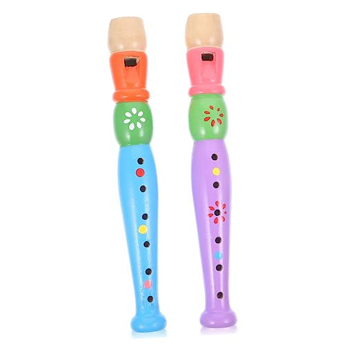 WEKAMOS 2Stücke Holzflöten für Musikinstrumente zur Musikalischen Früherziehung Leicht und Kompakt Fördert die Kognitive Entwicklung und Interesse an Musik für Schule WEKAMOS 2Stücke Holzflöten für Musikinstrumente zur Musikalischen Früherziehung Leicht und Kompakt Fördert die Kognitive Entwicklung und Interesse an Musik für Schule von WEKAMOS