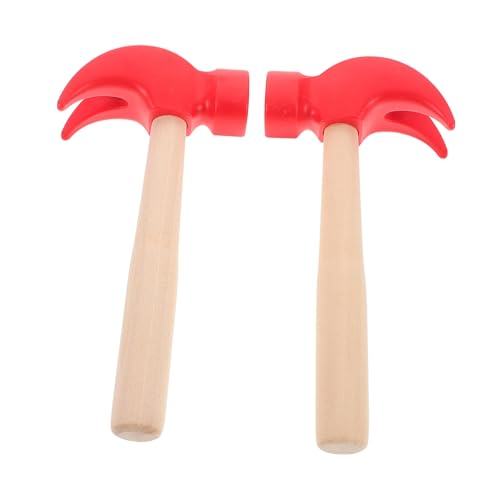 WEKAMOS 2Stücke Holzhammer Realistisches Werkzeug für Motorik und Interaktion für Kleinkinder Hand Augen Koordination und Geschicklichkeit WEKAMOS 2Stücke Holzhammer Realistisches Werkzeug für Motorik und Interaktion für Kleinkinder Hand Augen Koordination und Geschicklichkeit von WEKAMOS