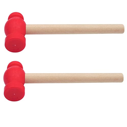 WEKAMOS 2Stücke Kleine Hammerspielzeuge für Robuster Holzgriff und Hammerkopf für Hämmern und Basteln Jungen und Ab Jahren WEKAMOS 2Stücke Kleine Hammerspielzeuge für Robuster Holzgriff und Hammerkopf für Hämmern und Basteln Jungen und Ab Jahren von WEKAMOS