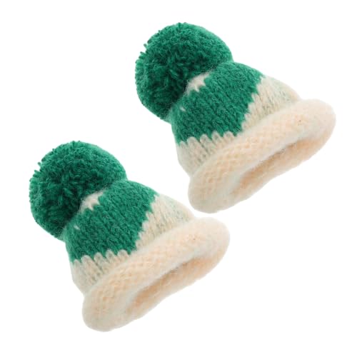 WEKAMOS 2Stücke Mini Strickmützen für Weihnachten Niedliche Puppenmützen für DIY Dekoration Weihnachtsaccessoires für Weinflaschen und Vielseitig Einsetzbar WEKAMOS 2Stücke Mini Strickmützen für Weihnachten Niedliche Puppenmützen für DIY Dekoration Weihnachtsaccessoires für Weinflaschen und Vielseitig Einsetzbar von WEKAMOS