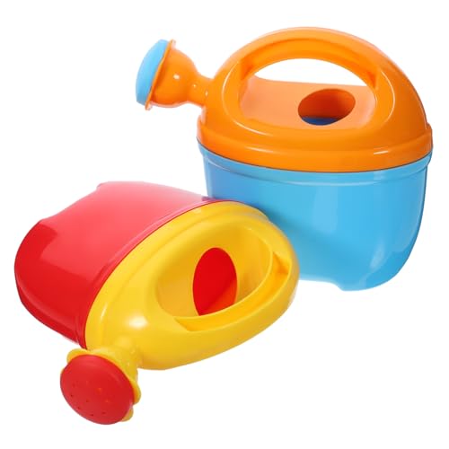 WEKAMOS 2Stücke Plastik Gießkanne für Sommer Badespielzeug Garten Pool und Am Strand Leicht und Handlich für Kleine WEKAMOS 2Stücke Plastik Gießkanne für Sommer Badespielzeug Garten Pool und Am Strand Leicht und Handlich für Kleine von WEKAMOS